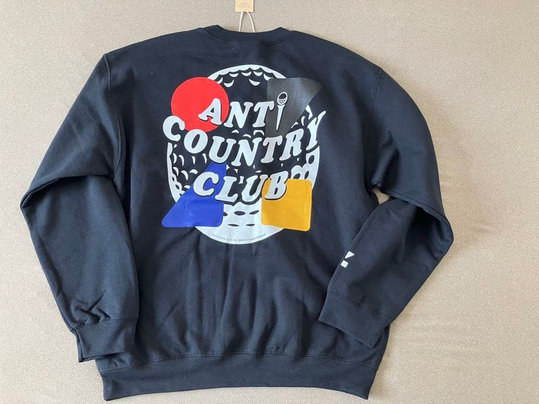 ANTi COUNTRY CLUB TOKYOスウェットトレーナー黒