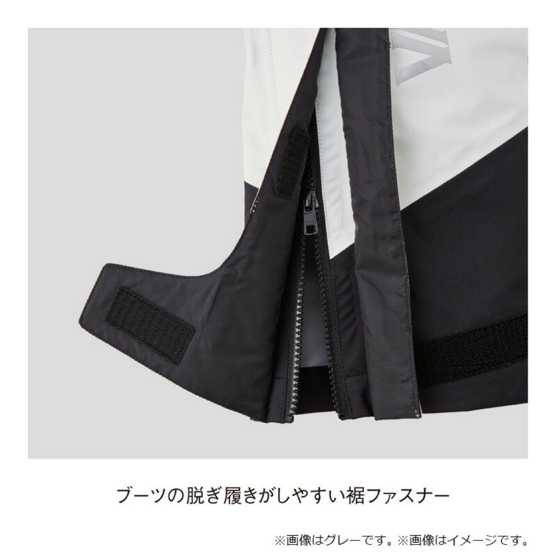 VARIVAS レインウェア VARS-11 グレー L