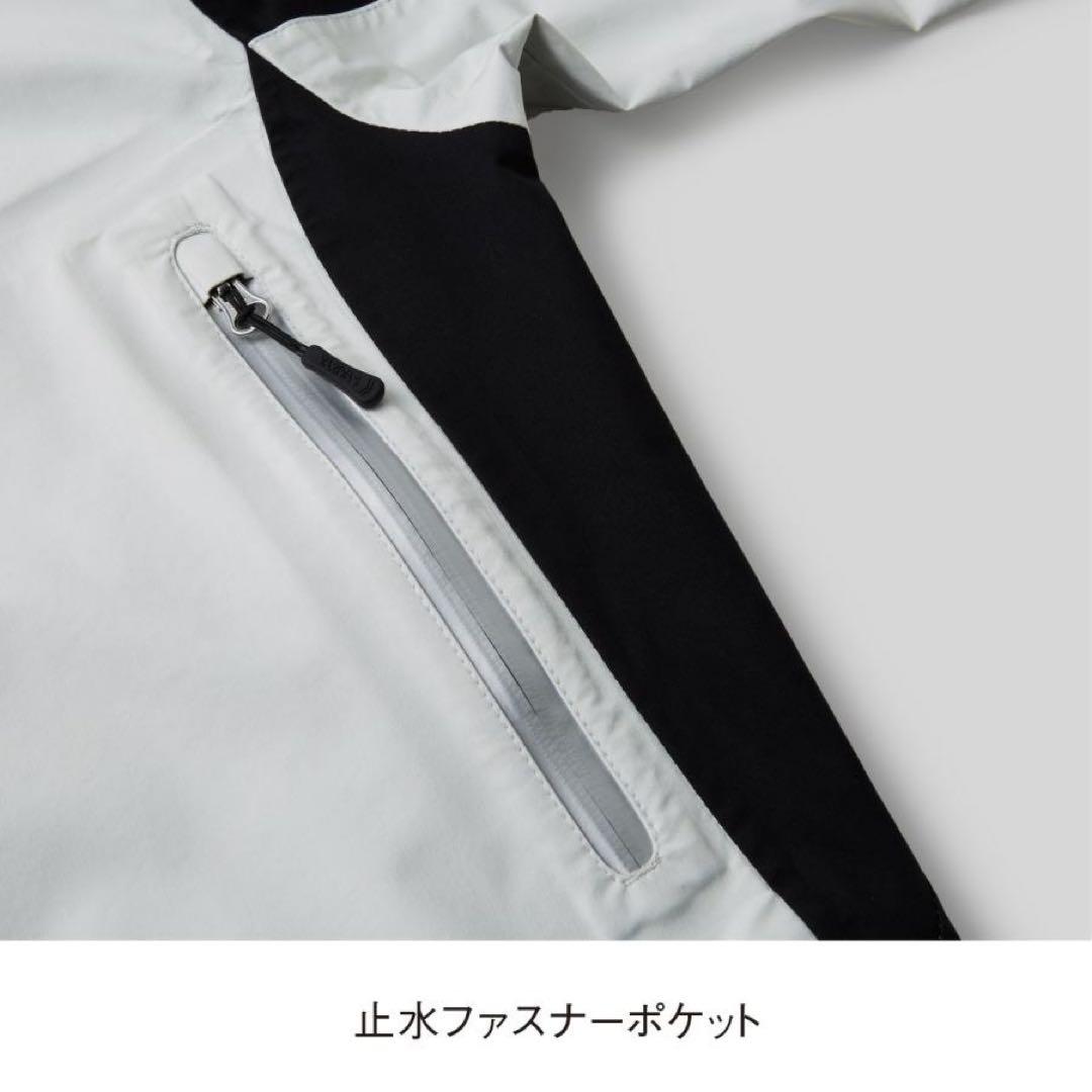 VARIVAS レインウェア VARS-11 グレー L