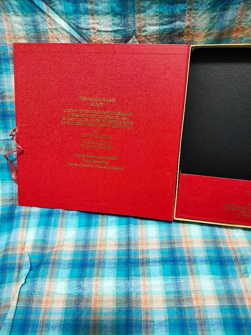 不思議の国のアリス　皿