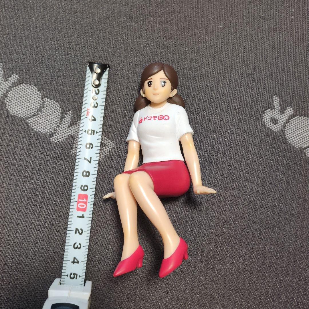 【当選品】限定300体　非売品　レア　コップのフチ子　ドコモ口座(フチ子のみ)