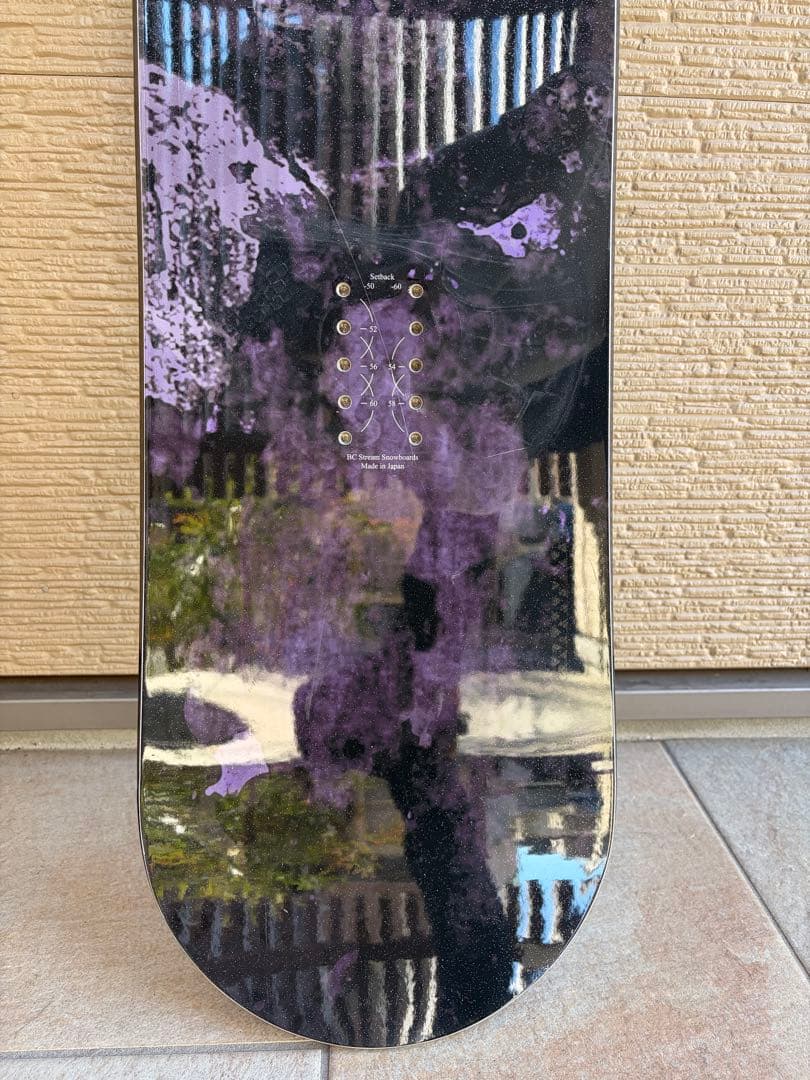 スノーボード BC Stream RIDER'S SPEC DR 156