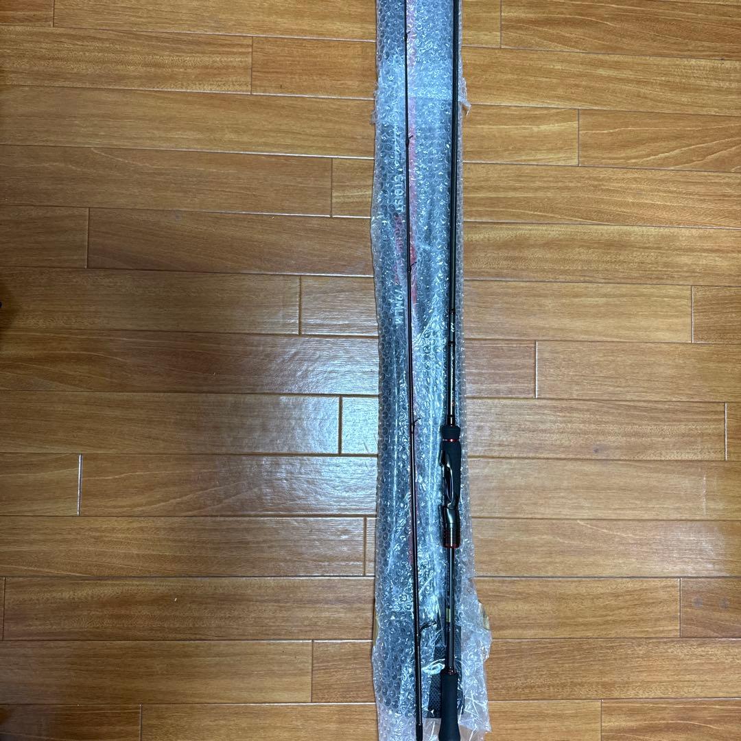 パピコ　ダイワ　ロッド　ストイストrt 79MLM 人気番手