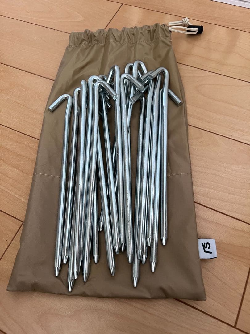 【サバティカル】スカイパイロットＴＣ　美品【設営ガイド付き】