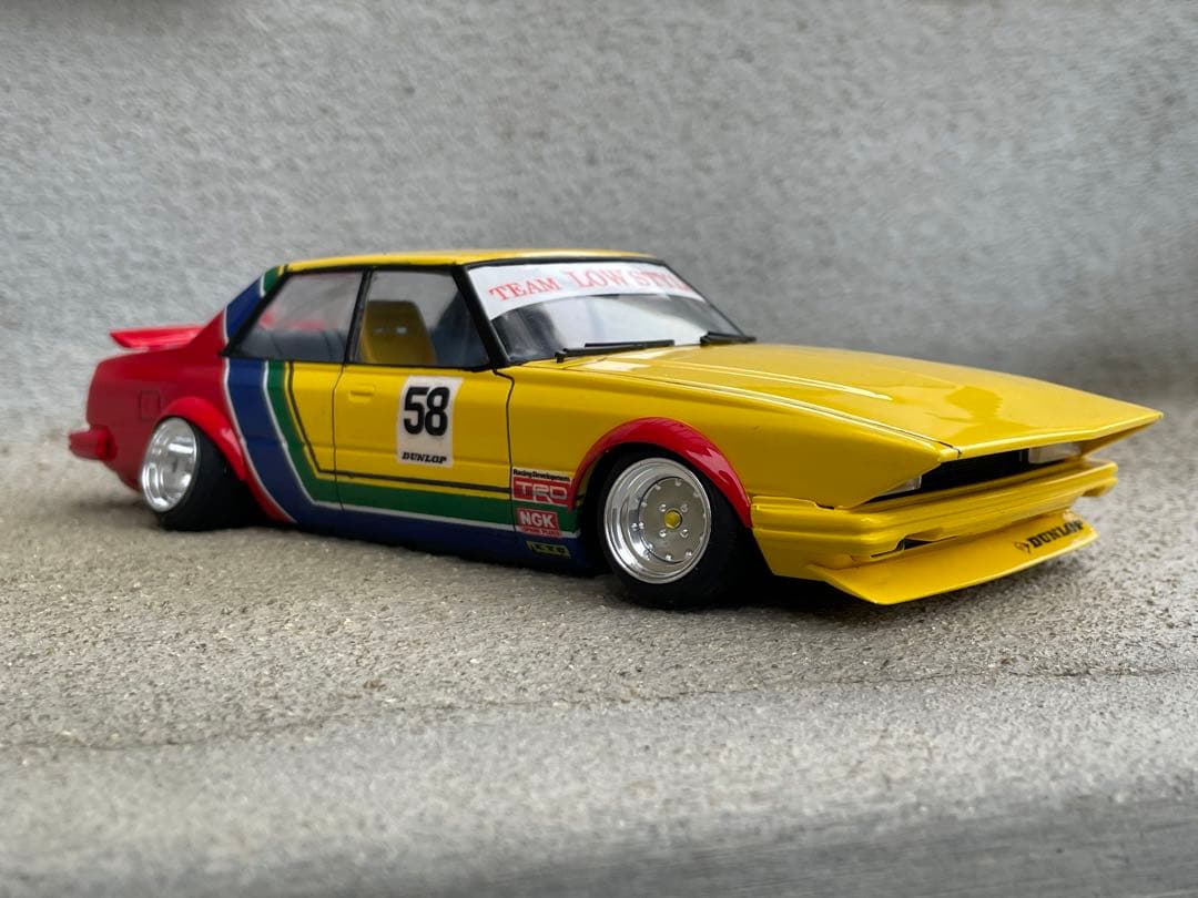 51クレスタ GX51 福岡仕様 北九州仕様 街道レーサー グラチャン LB