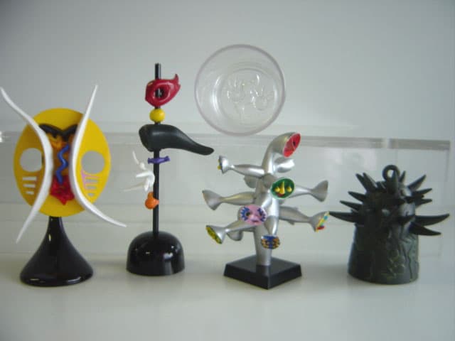 ♯Hzi16PE岡本太郎アートピースコレクション第2集全9種