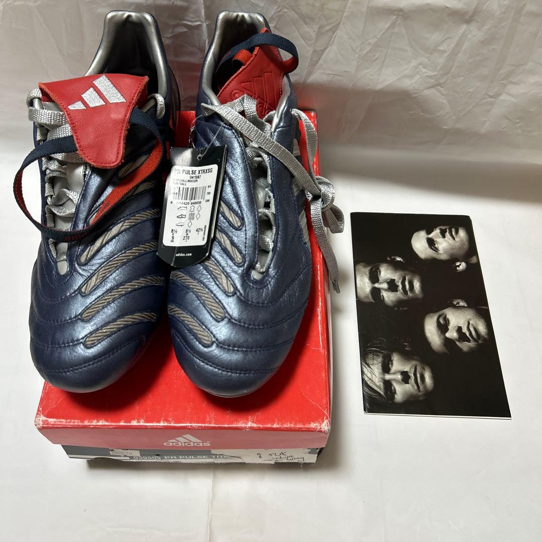 アディダス　プレデター　パルス　SG 新品　タグ付　27cm