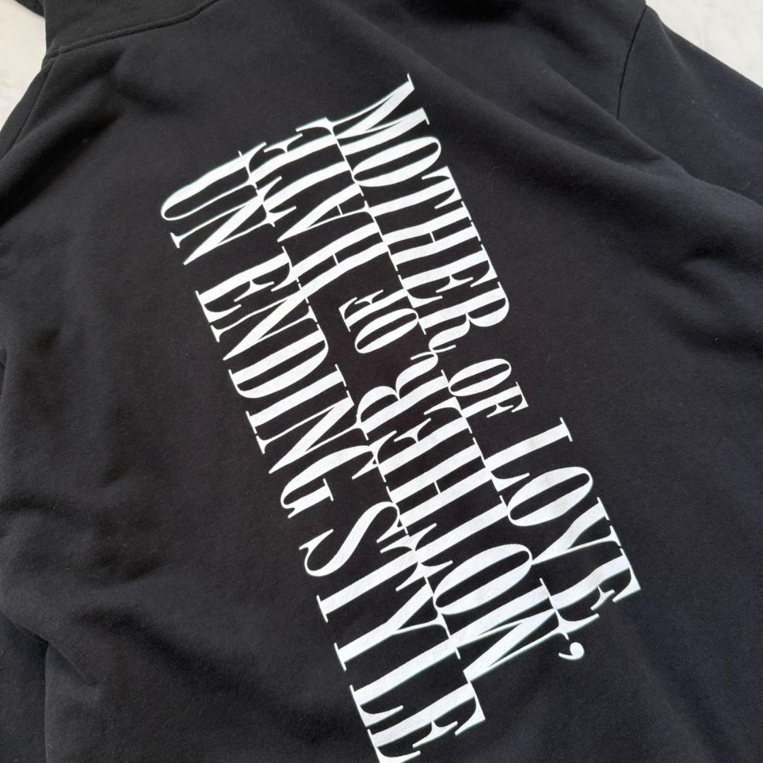 LUNA SEA ダブルジップロングパーカー グッズ ルナシー L