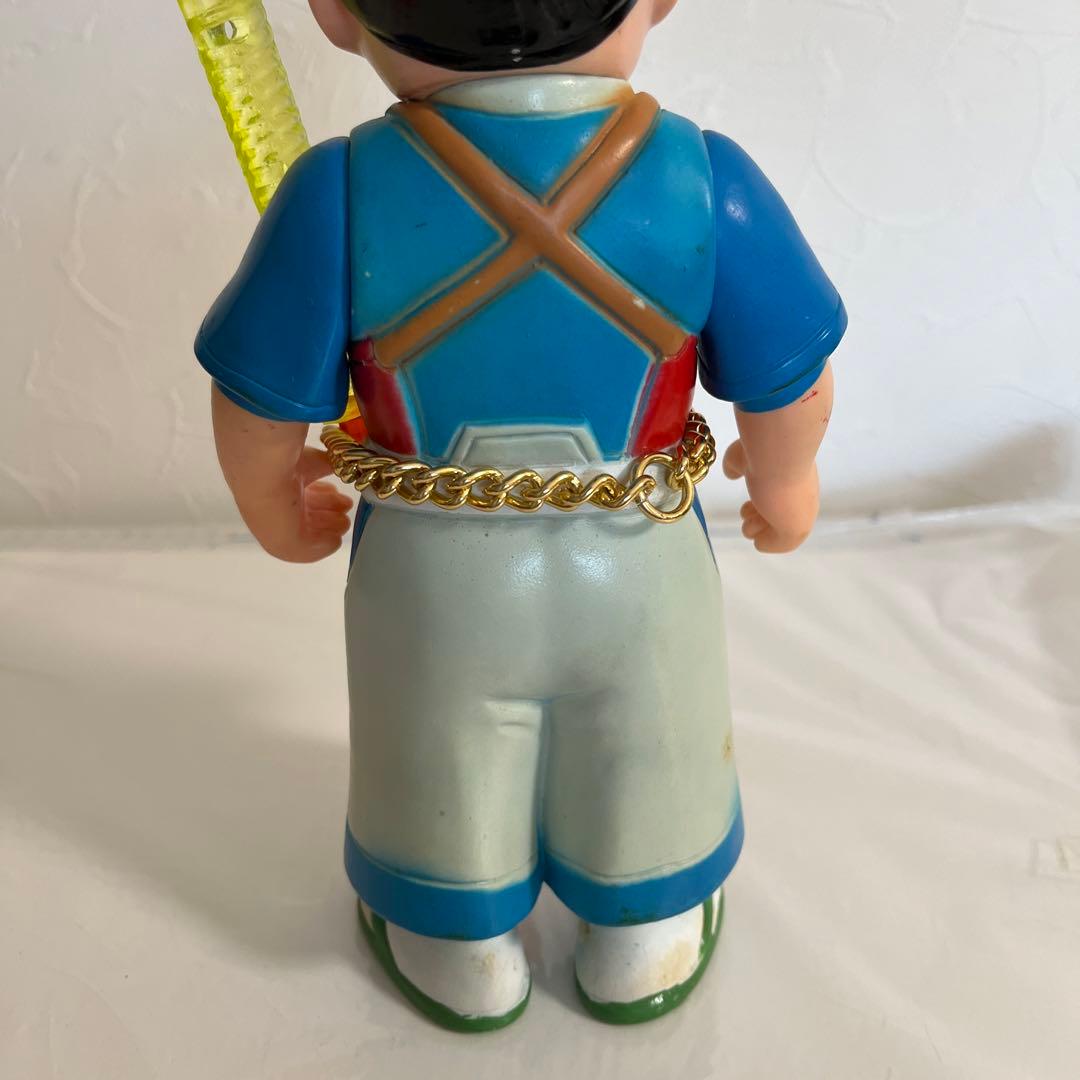 ⚠️レア　赤胴鈴之助　パチソフビ　無版権　昭和レトロ　ヴィンテージ