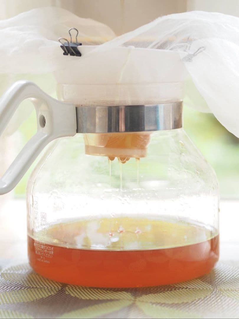 日本蜜蜂ハチミツ（600g✕2）