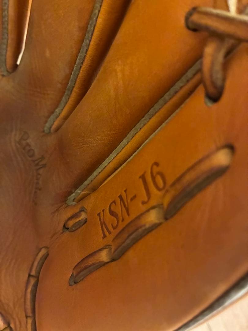 久保田スラッガーグローブ少年軟式KSN-J6オレン ジFジュニア用