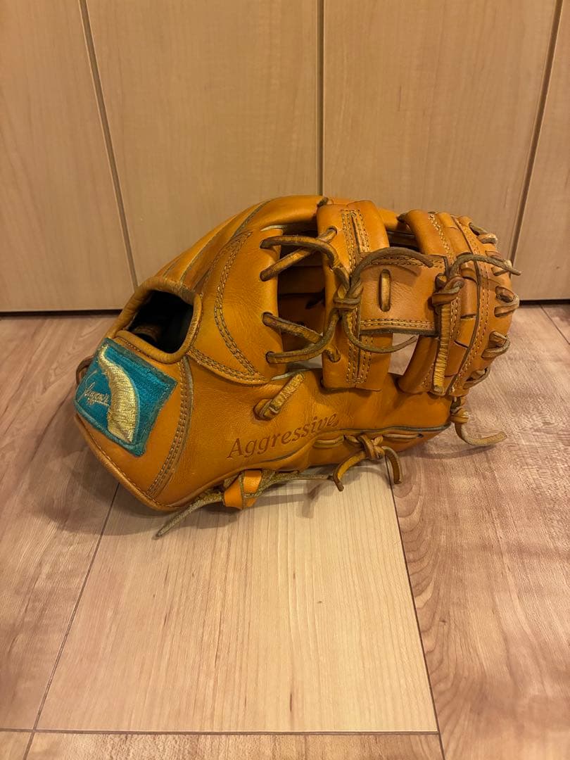 久保田スラッガーグローブ少年軟式KSN-J6オレン ジFジュニア用