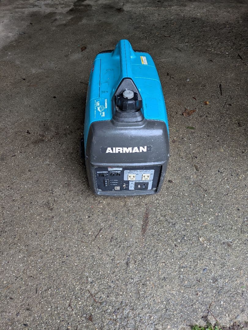 インバーター発電機　エアマン