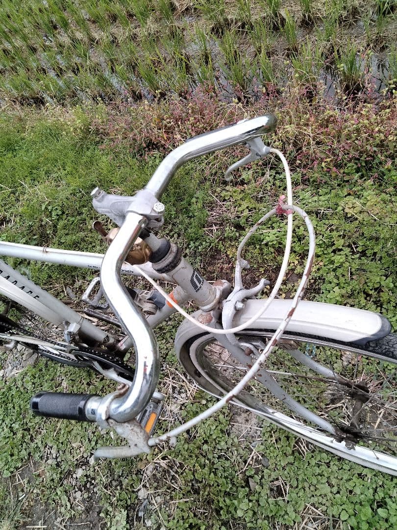 【送料無料】レトロ ROAOAGE く昭和のサイクリング車 27インチ 5×3速