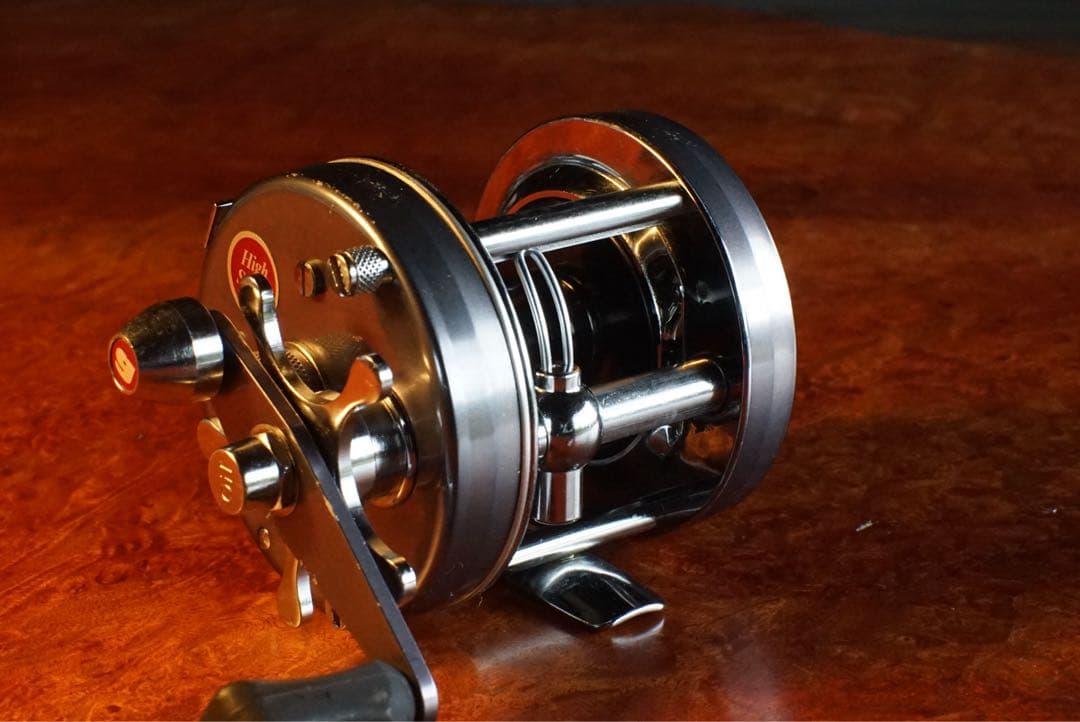 ABU アンバサダー 5500C ビッグA メンテ済 フレーム修正済