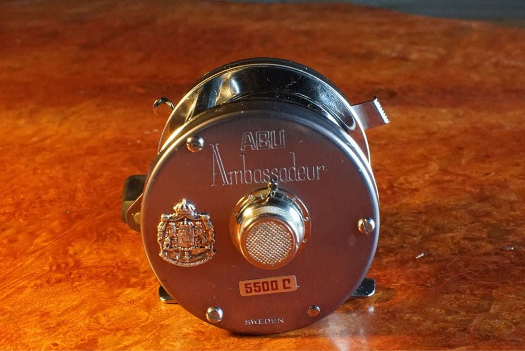 ABU アンバサダー 5500C ビッグA メンテ済 フレーム修正済