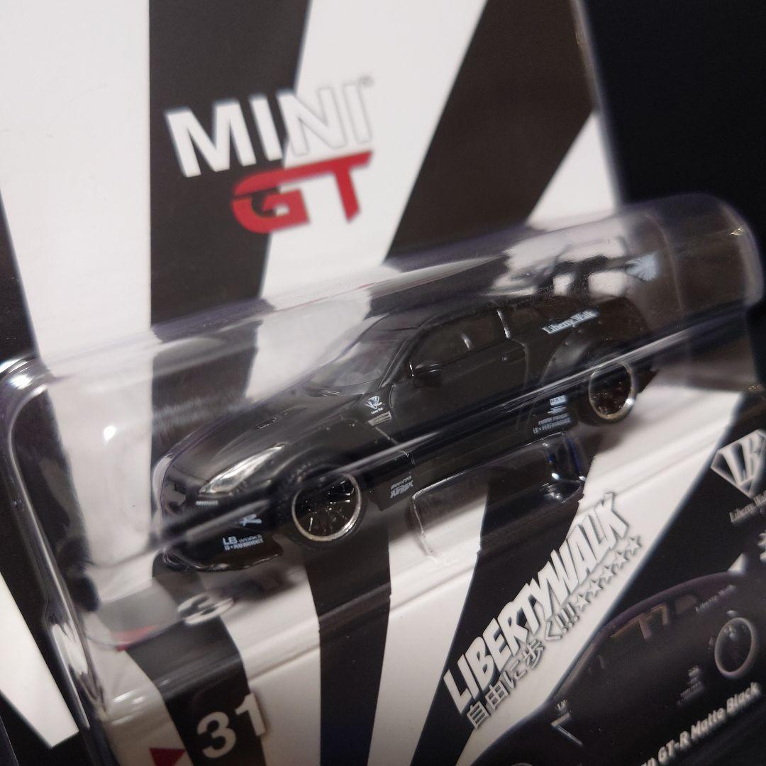 ☆MINIGT LBWorks Nissan GT-R Matte Black☆