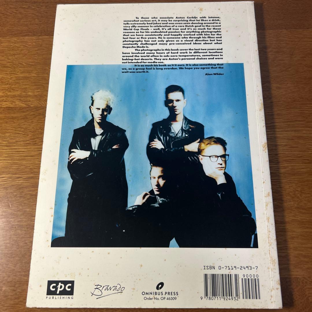 Depeche Mode Strangers 写真集