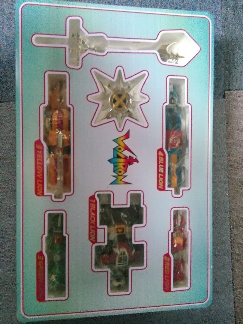 百獣王ゴライオン超合金 　ボルトロン　 30th アニバーサリー