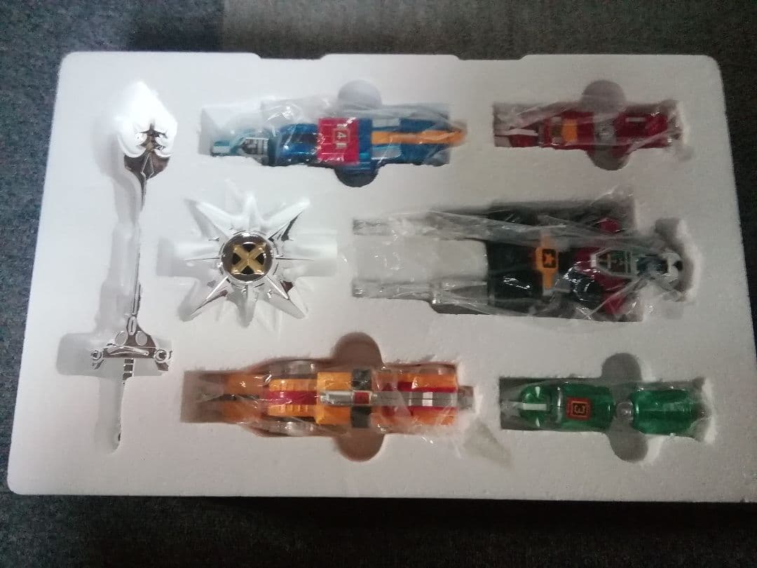 百獣王ゴライオン超合金 　ボルトロン　 30th アニバーサリー