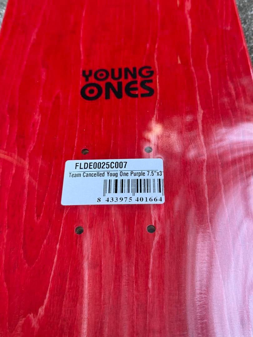 FLIP スケボー デッキ 7.5 MOBデッキテープ付き