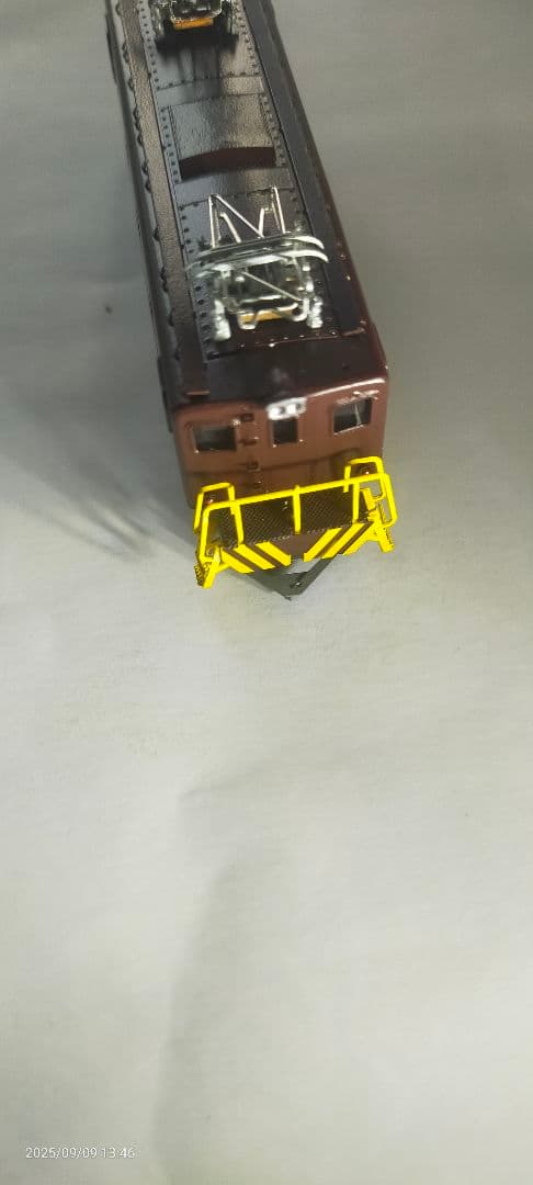 ワールド工芸東武ED5010前期型電気機関車 ブラウン 塗装済完成品