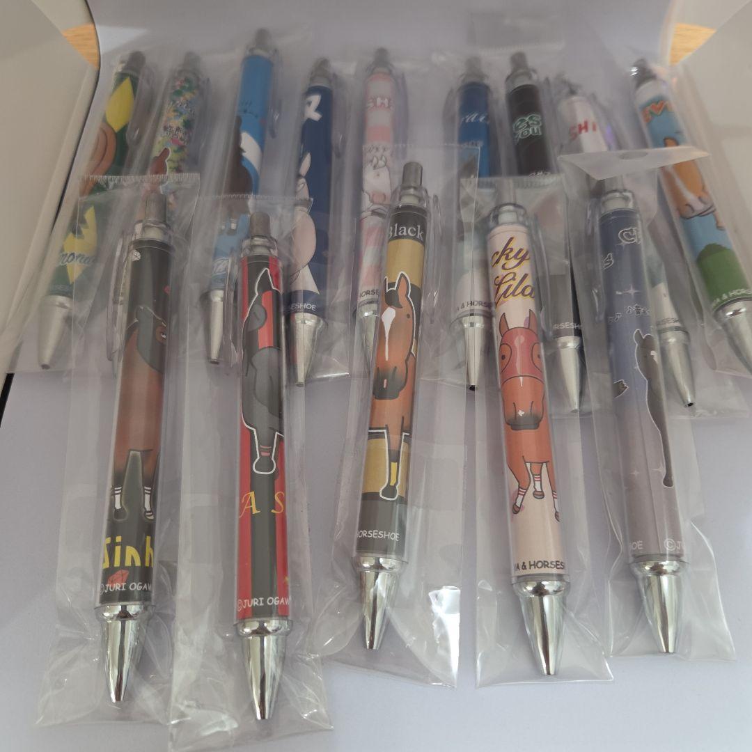 ②JRA ボールペン おがわじゅり 14本セット