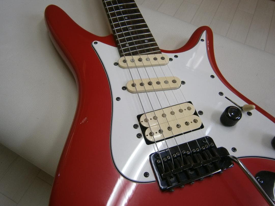 ヤマハ＜MG-Ⅲ＞89年頃・日本製・珍しいレッド