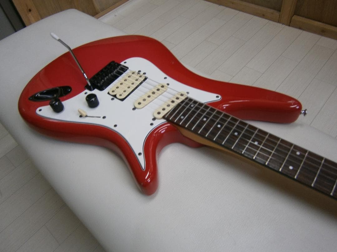 ヤマハ＜MG-Ⅲ＞89年頃・日本製・珍しいレッド