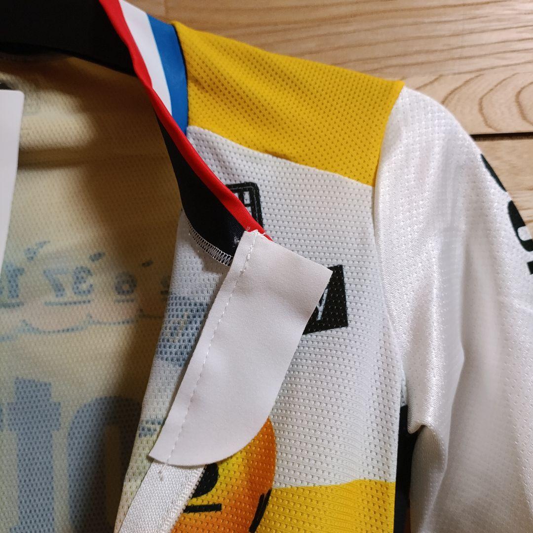 支給品　Lotto Jumbo　ロードスーツ　オランダナショナルチャンピオン