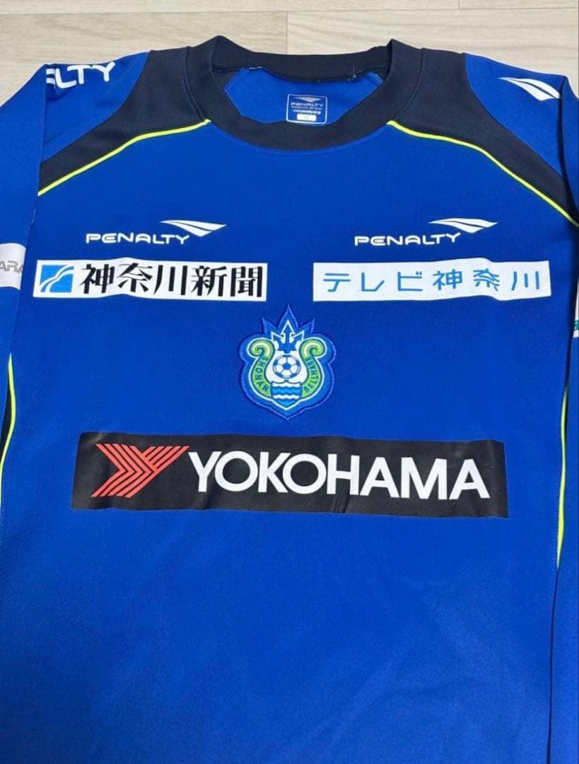 【希少品】 湘南ベルマーレ トレーニングトップ ウェア Mサイズ 選手支給品