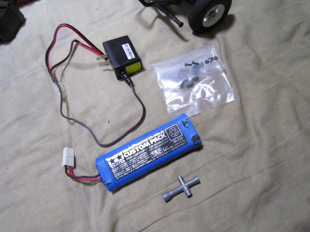 走行保証有 1/10 ホーネット XB フルセット 27280円の品 送料込み