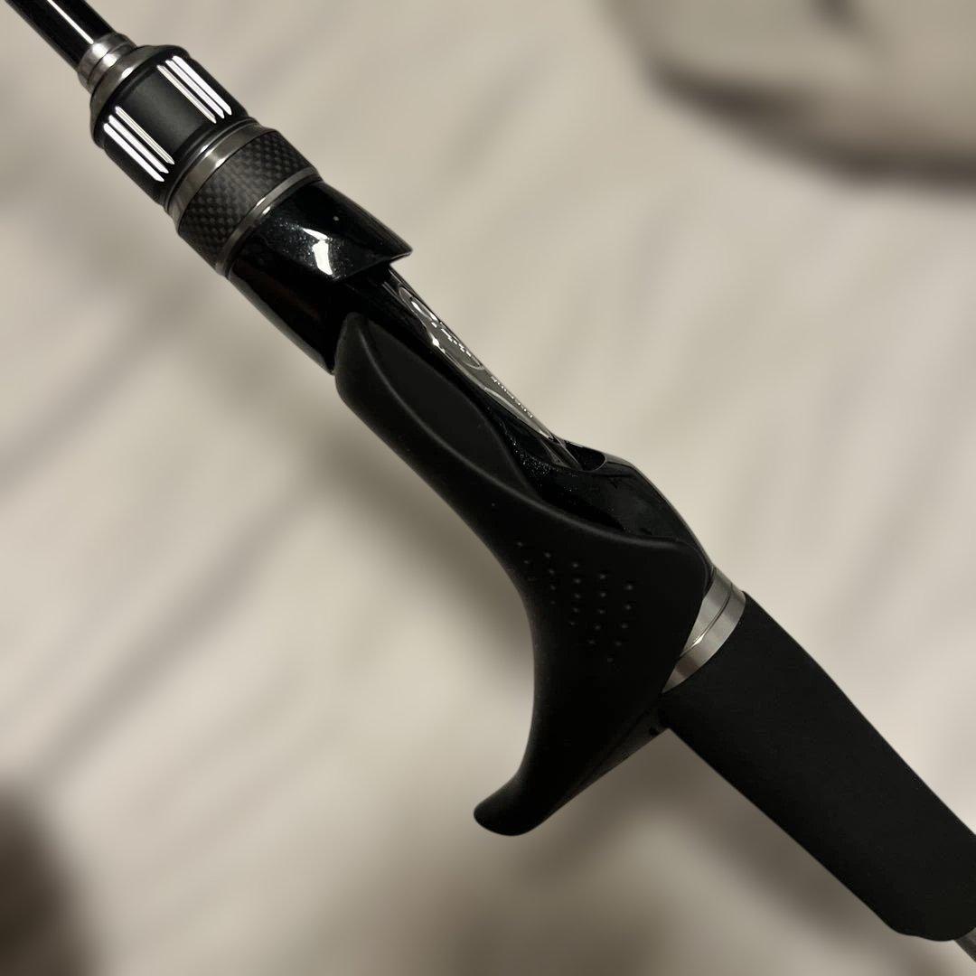 シマノ ライトゲームCI4＋ 82 195M 右 美品