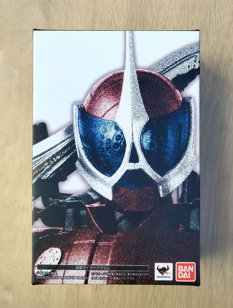 S.H.Figuarts 仮面ライダーアクセル 真骨彫製法 ダブル W