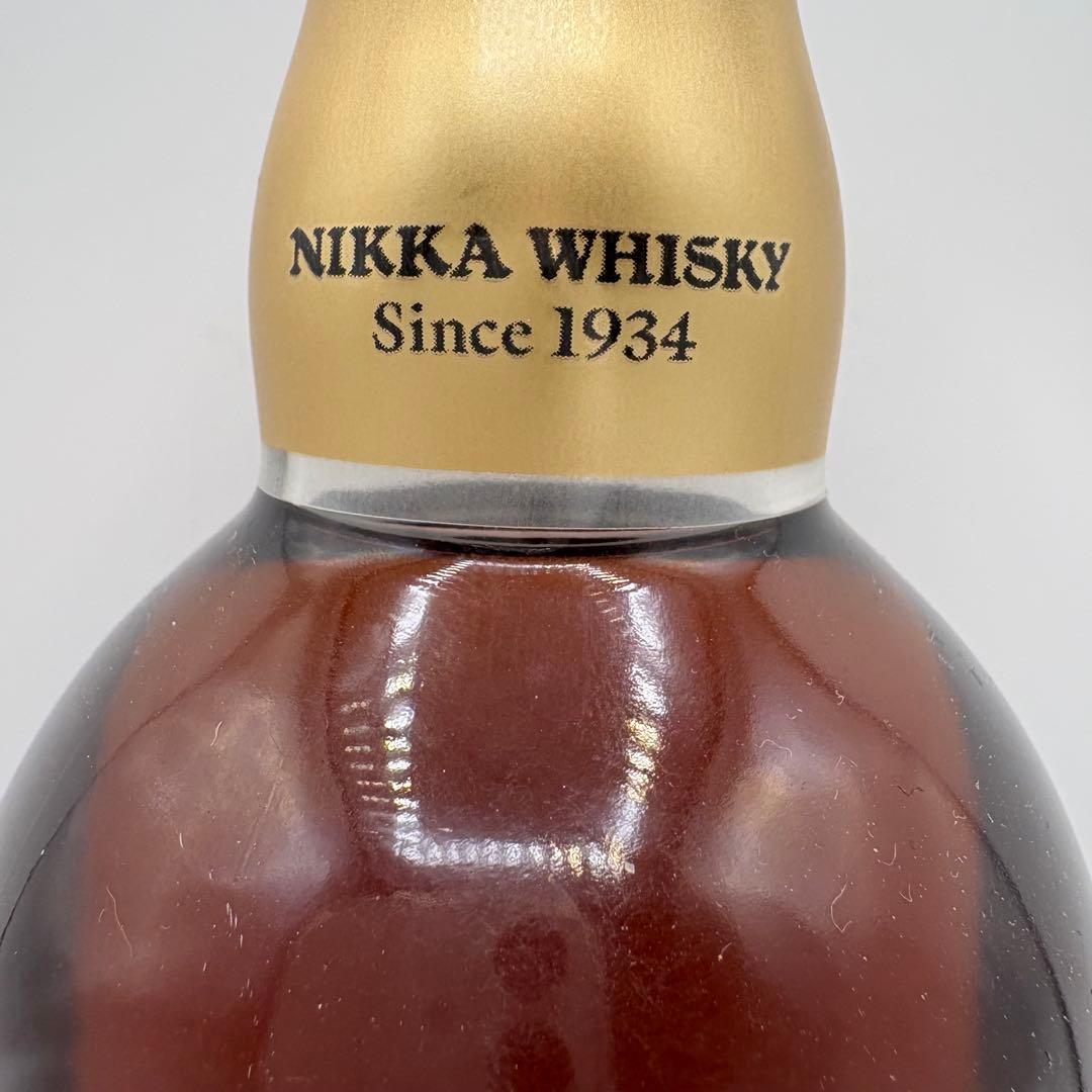 ニッカウィスキー　シングルモルト余市　シェリー&スイート