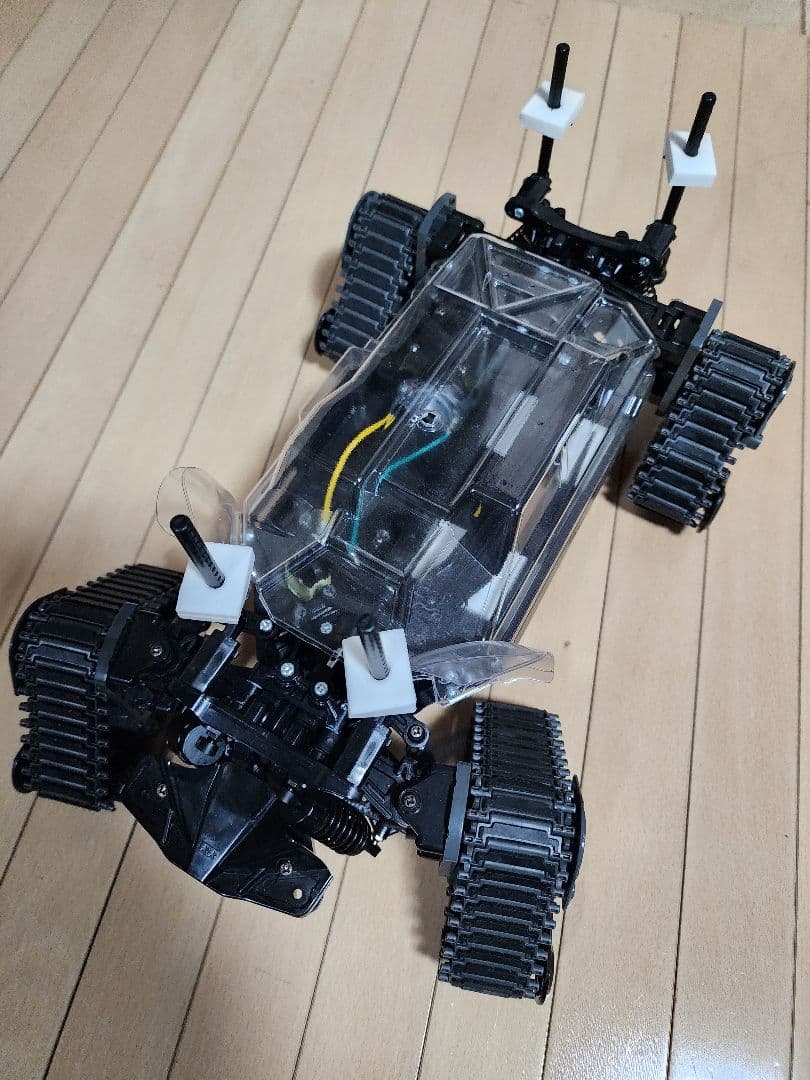 タミヤ Landfreeder Quadtrack　TT-02FT