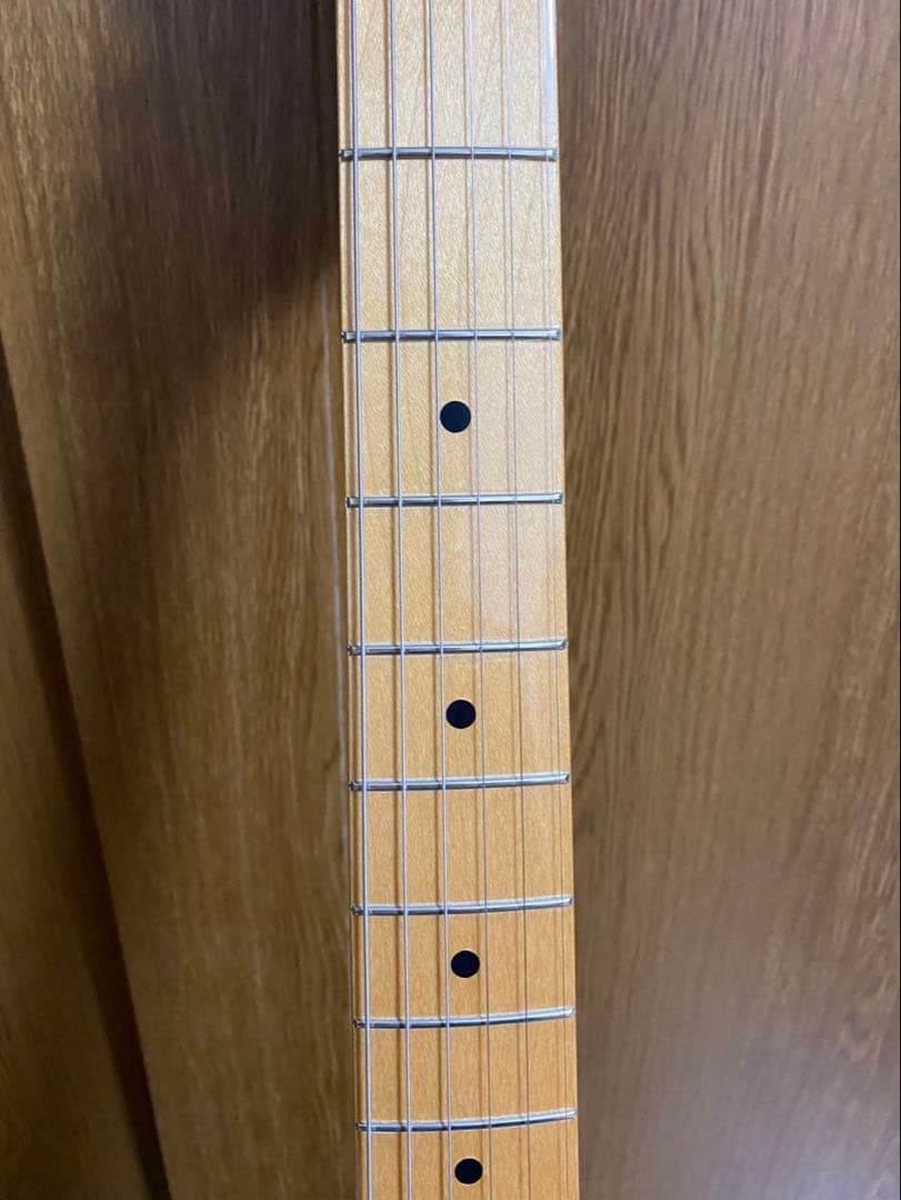 フェンダー　ストラトキャスター　メキシコ　2009年製造