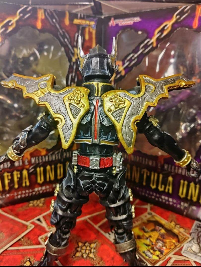 sic　S.I.C. 仮面ライダー剣　 仮面ライダーグレイブ　改造完成品