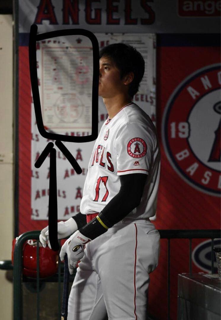 No.3【激レア】実使用　マエケン　前田健太　ラインナップカード　検) 大谷翔平