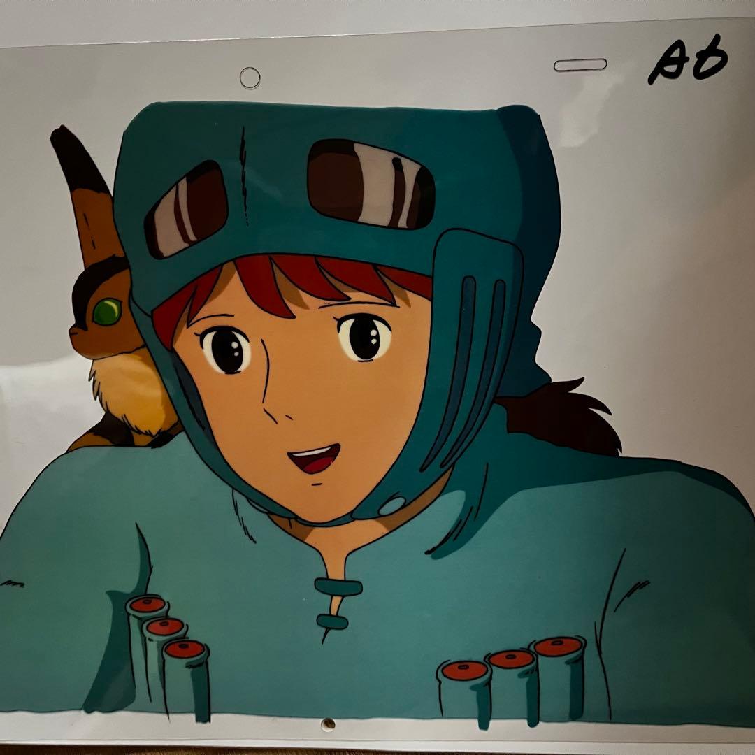 風の谷のナウシカ 複製セル画セット