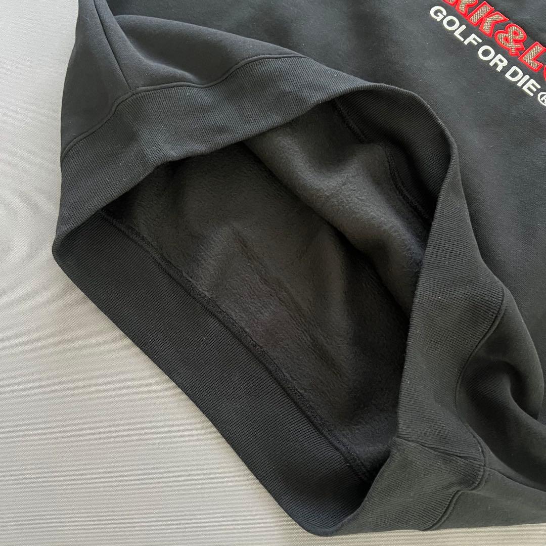 【新品】マークアンドロナ　ルーニーテューンズ　スウェット　トレーナー　メンズ　黒