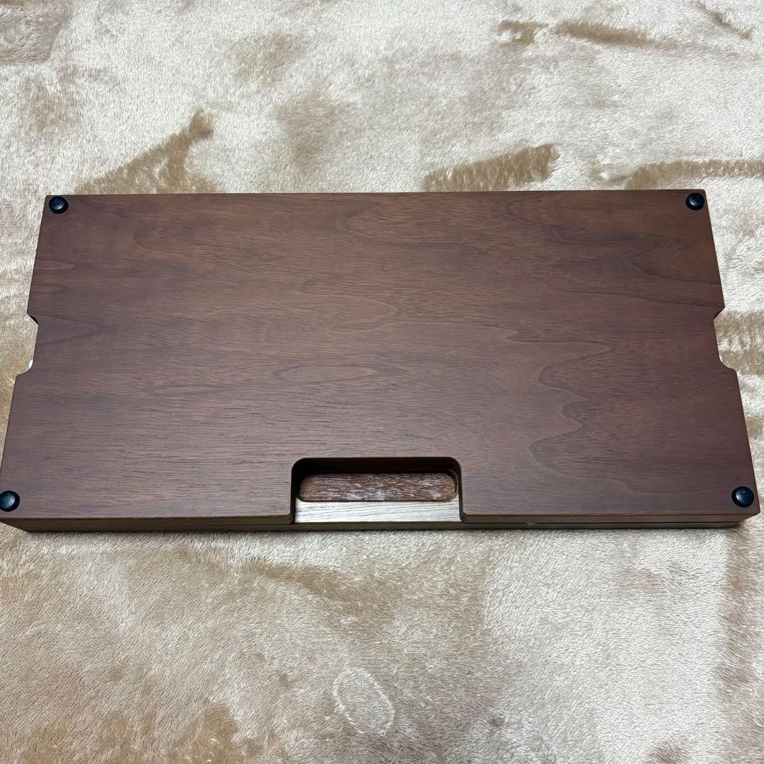 吉澤ピアノアシストスツール ダークブラウン 取り付け金具付き 箱付き