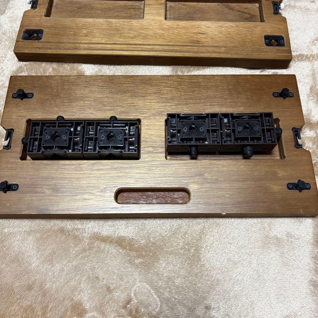 吉澤ピアノアシストスツール ダークブラウン 取り付け金具付き 箱付き