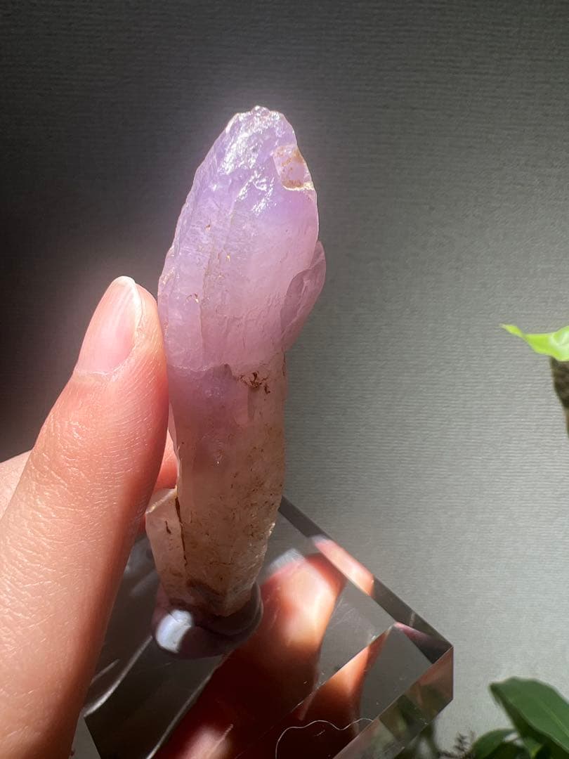 国産鉱物　富井鉱山　紫水晶