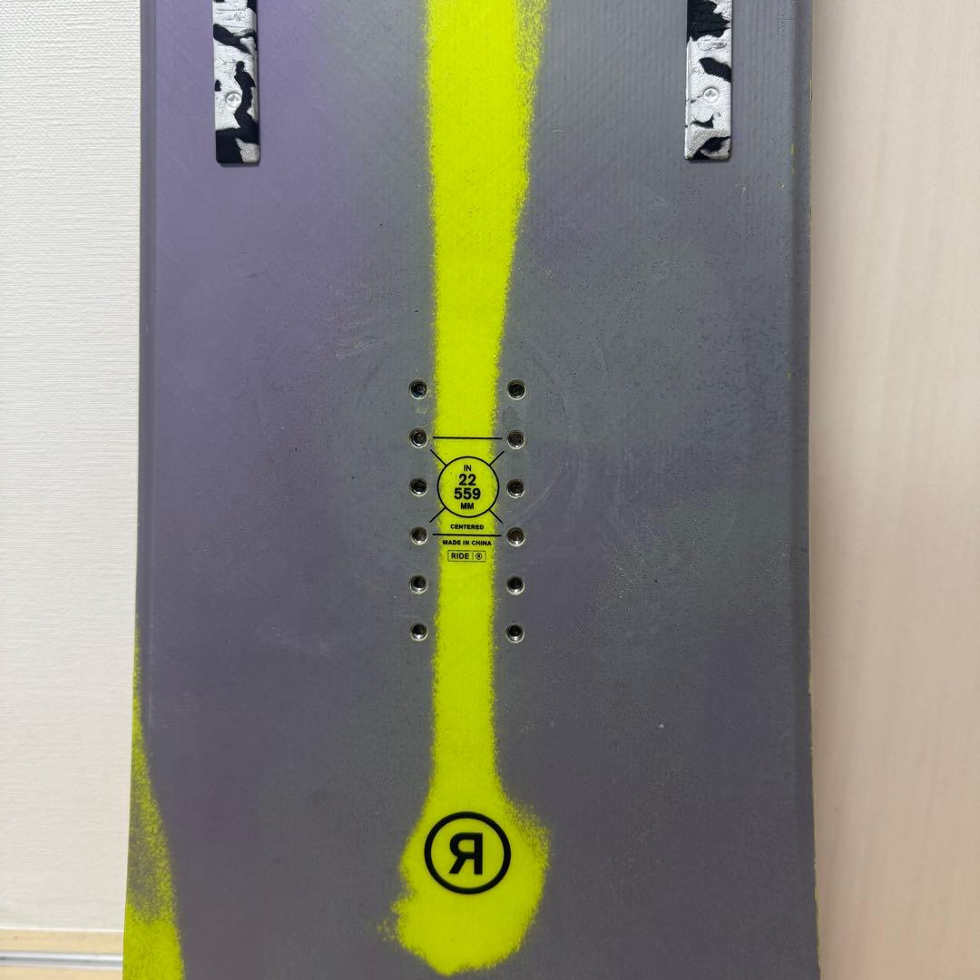 スノーボード RIDE WARPIG M 151cm