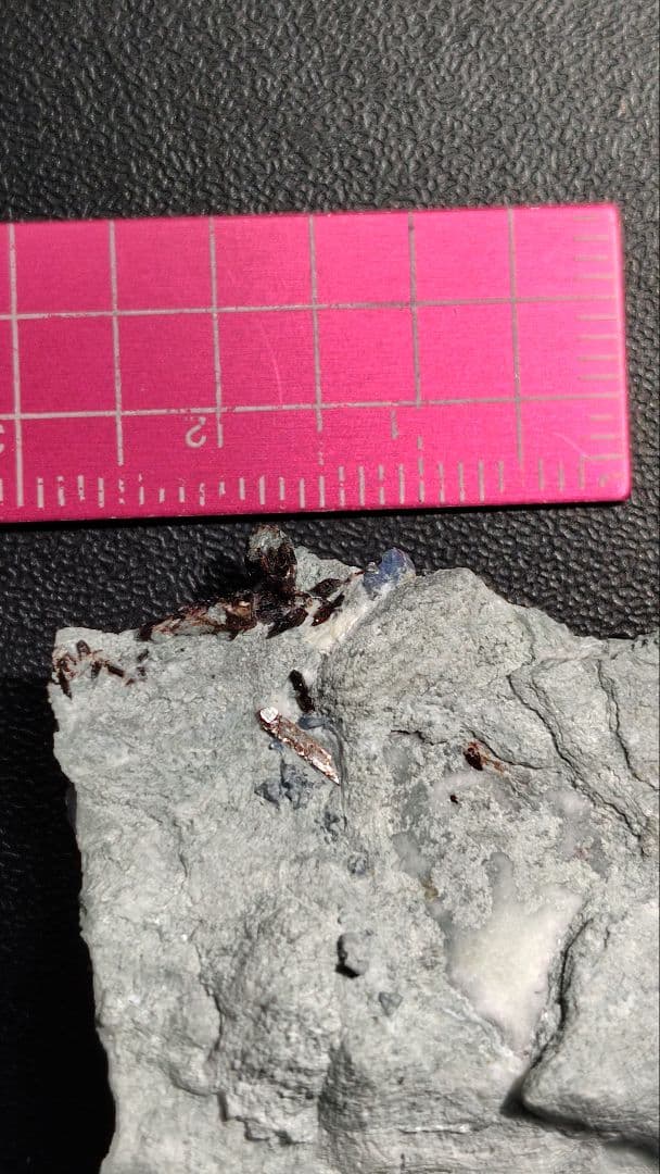 ベニトアイト、ネプチュナイト　アメリカ合衆国産　1084