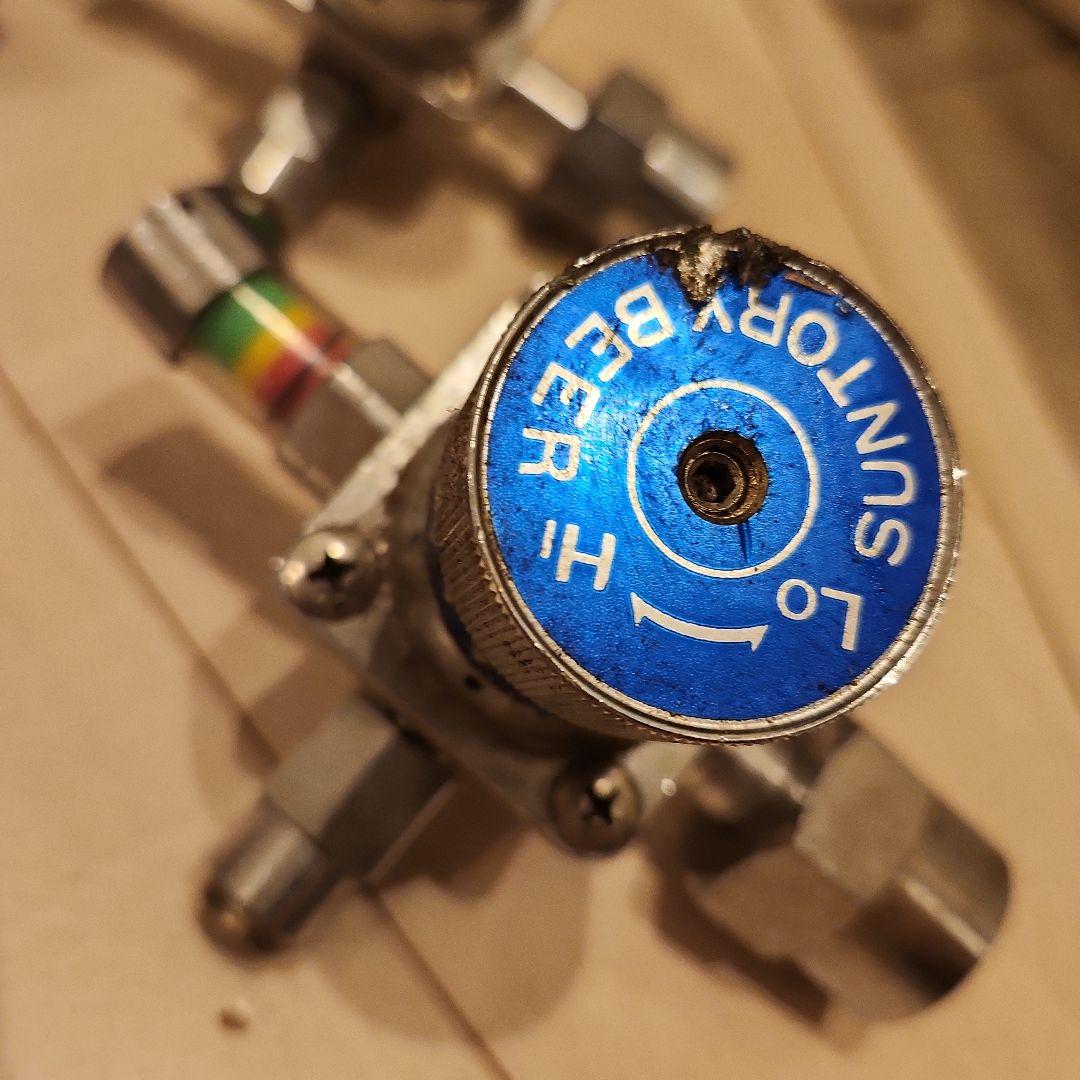 Suntory 減圧弁ビールタップ 8個セット