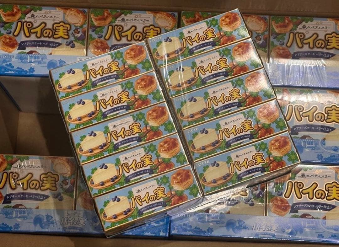 パイの実 チョコ レアチーズケーキ ベリー仕立て 60 限定