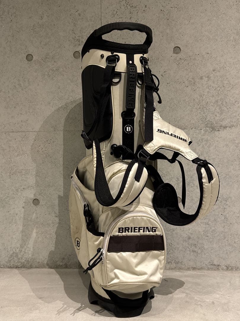 【年始限定価格】ブリーフィング　ゴルフバッグセット