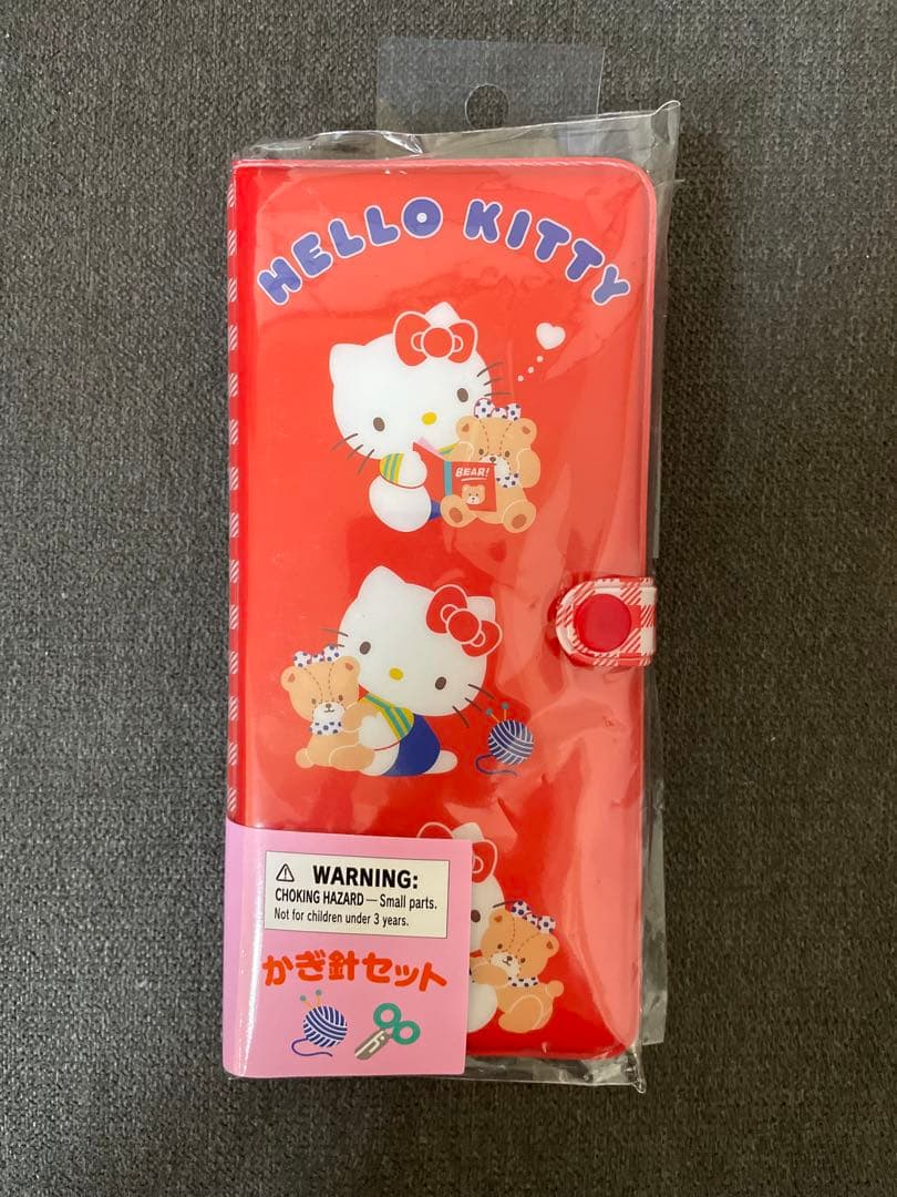 さんりお手芸部　ハローキティ　かぎ針セット